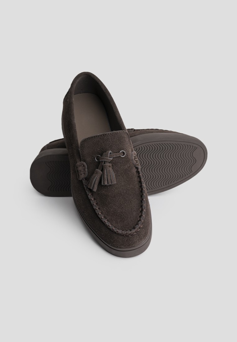 Лофери замшеві жіночі shoeslovers.com.ua