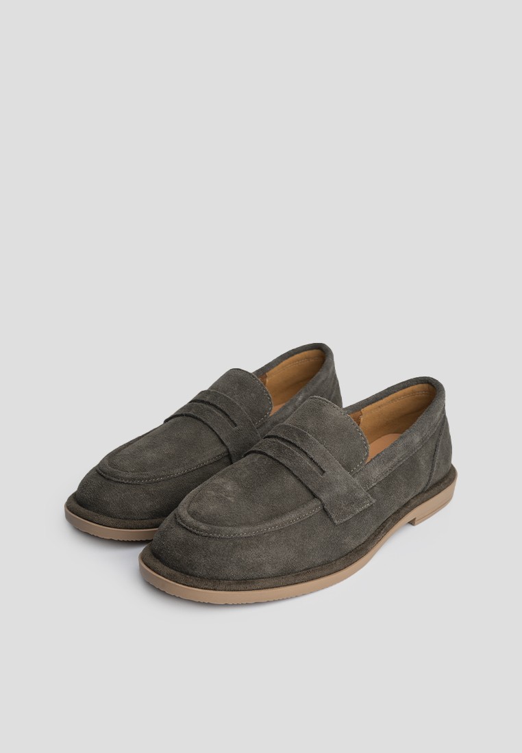 Лофери замшеві жіночі shoeslovers.com.ua