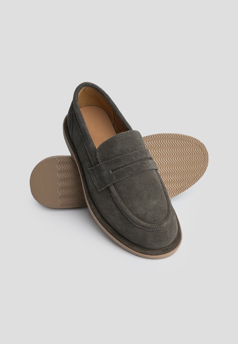 Лофери замшеві жіночі shoeslovers.com.ua