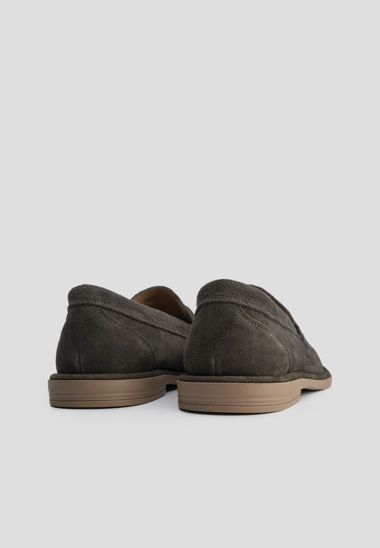 Лофери замшеві жіночі shoeslovers.com.ua