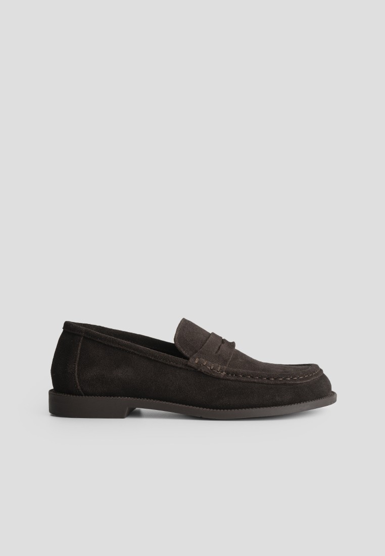 Лофери замшеві жіночі shoeslovers.com.ua