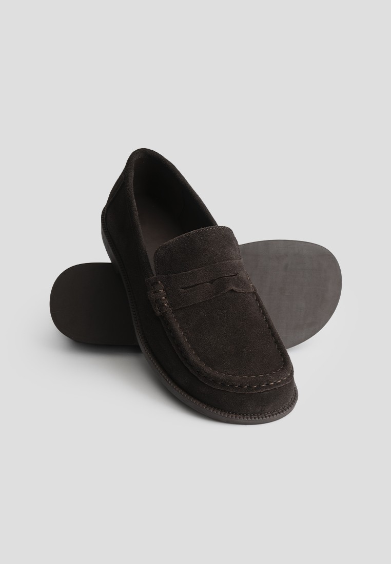 Лофери замшеві жіночі shoeslovers.com.ua