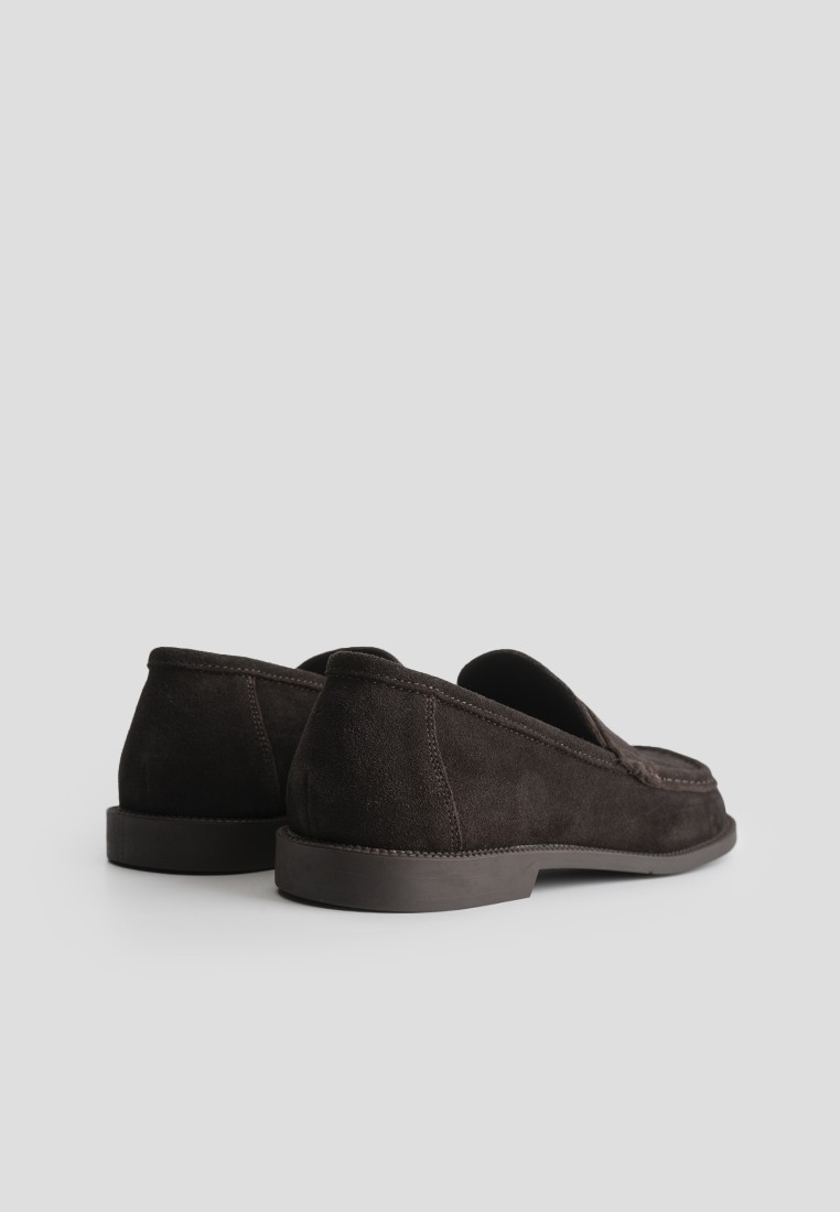 Лофери замшеві жіночі shoeslovers.com.ua