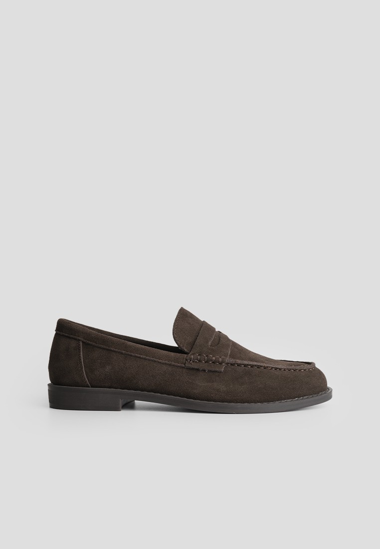 Лофери замшеві жіночі shoeslovers.com.ua