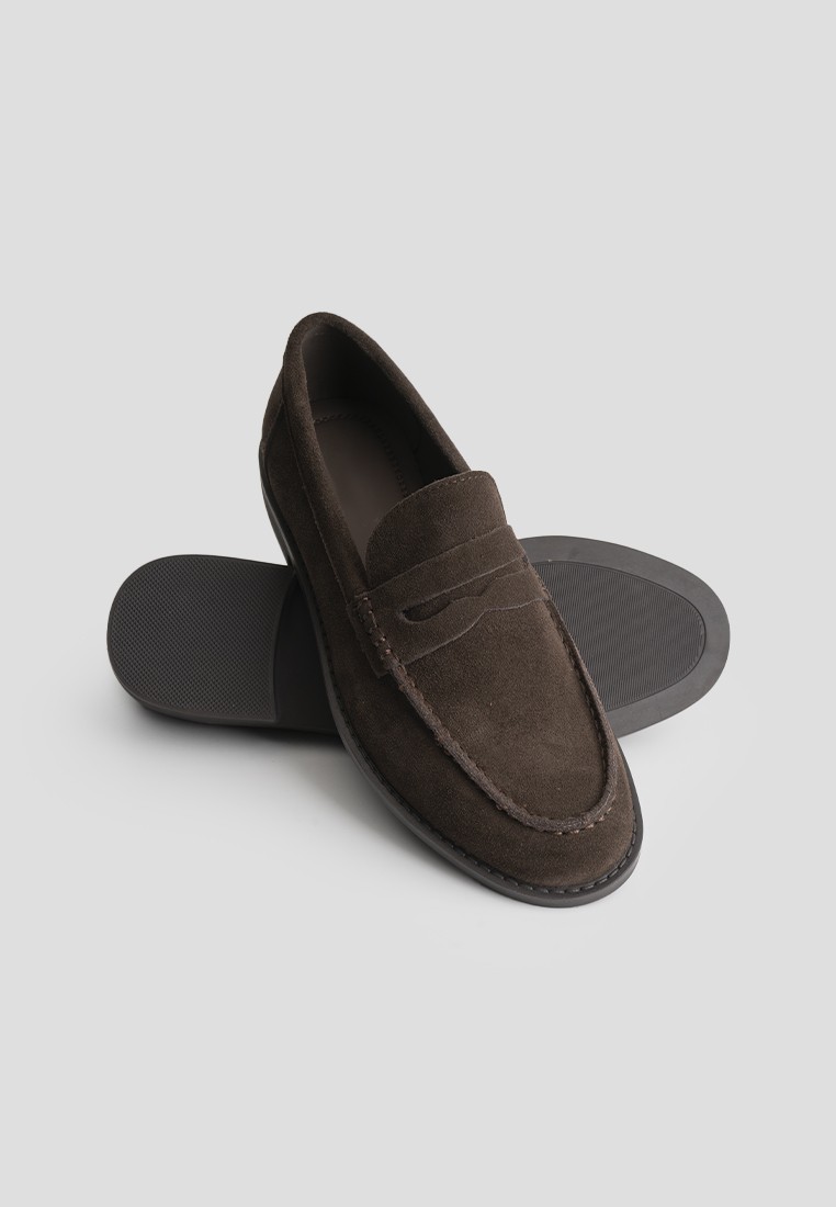 Лофери замшеві жіночі shoeslovers.com.ua