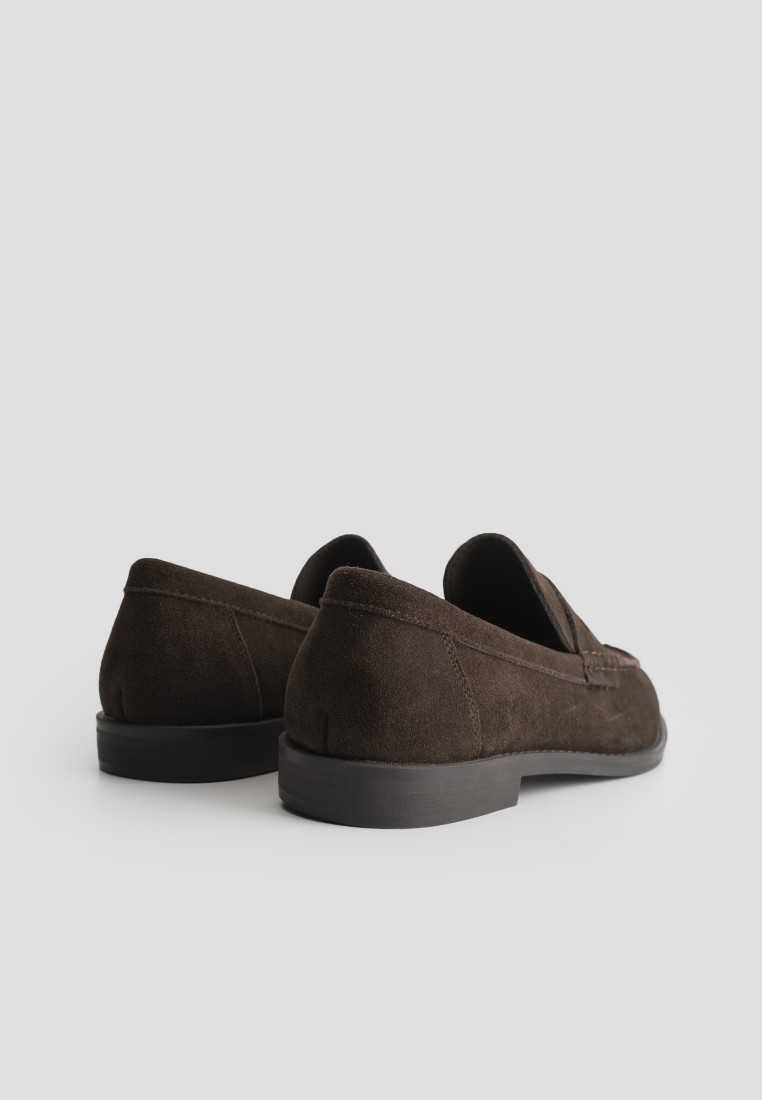 Лофери замшеві жіночі shoeslovers.com.ua