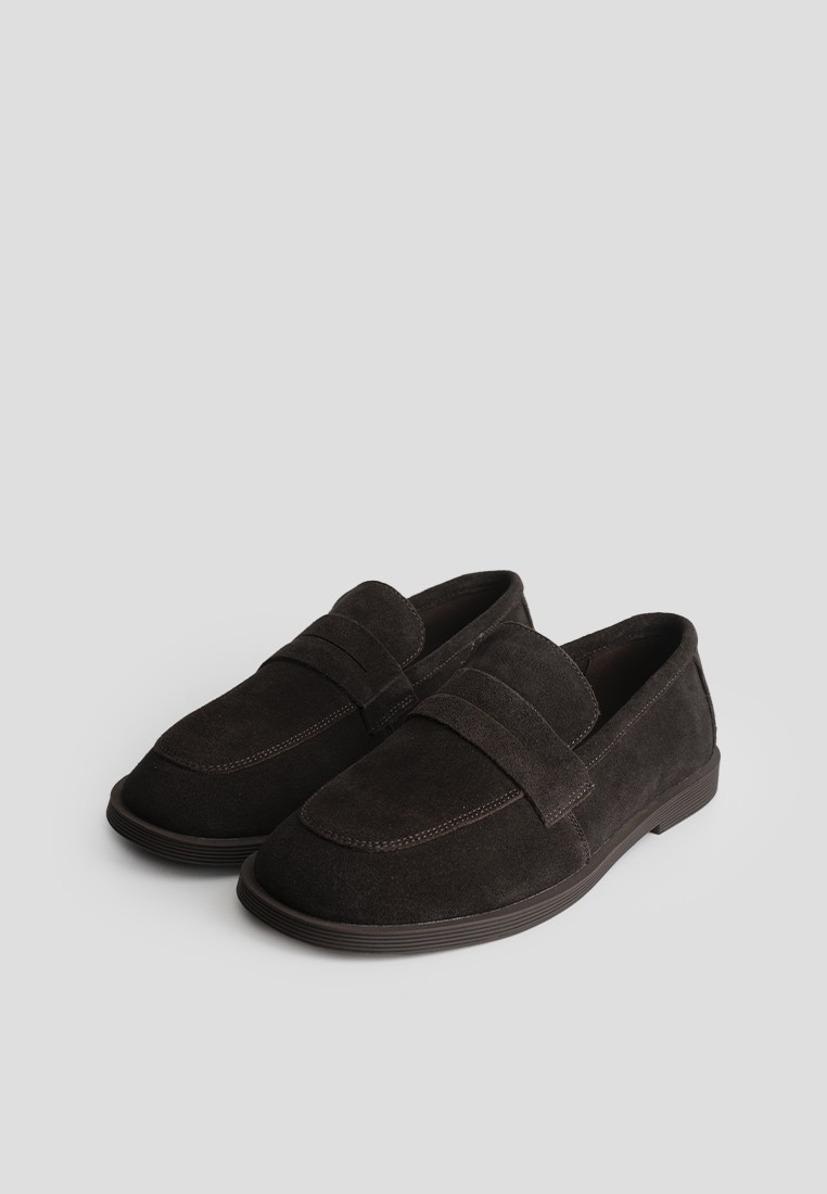 Лофери замшеві жіночі shoeslovers.com.ua