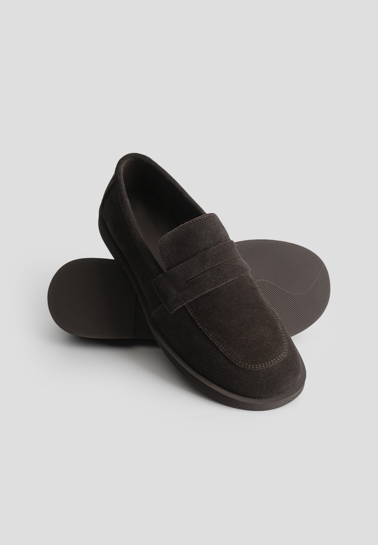 Лофери замшеві жіночі shoeslovers.com.ua
