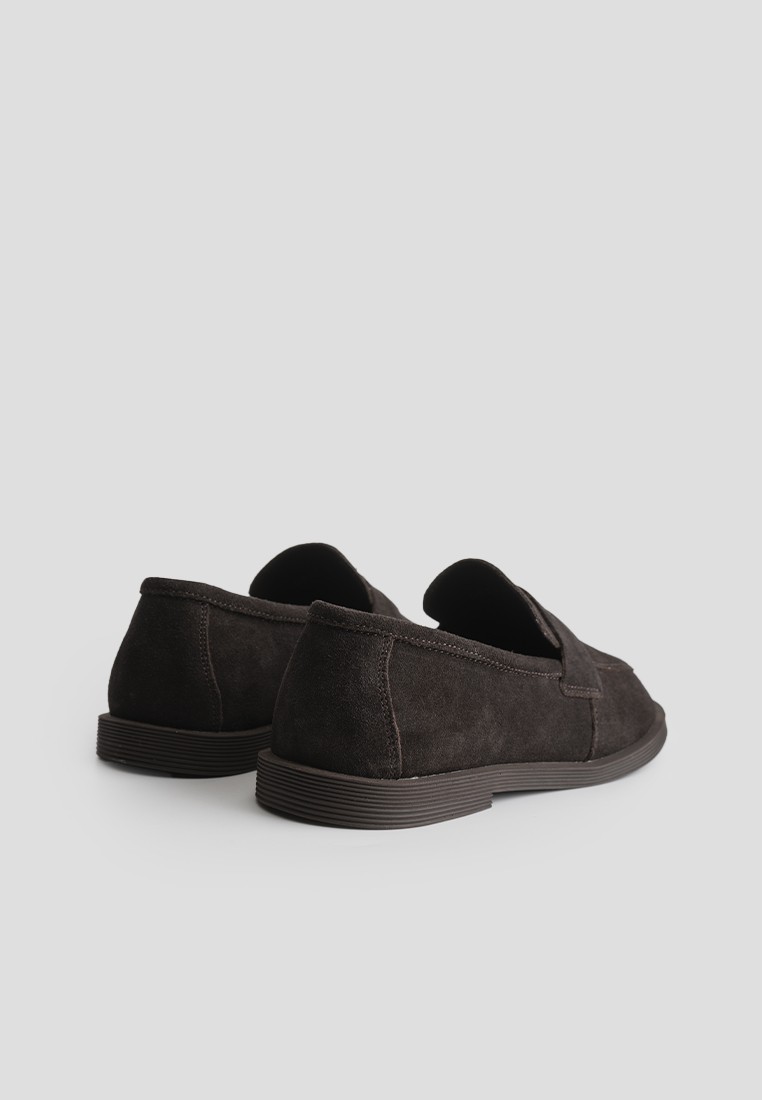 Лофери замшеві жіночі shoeslovers.com.ua