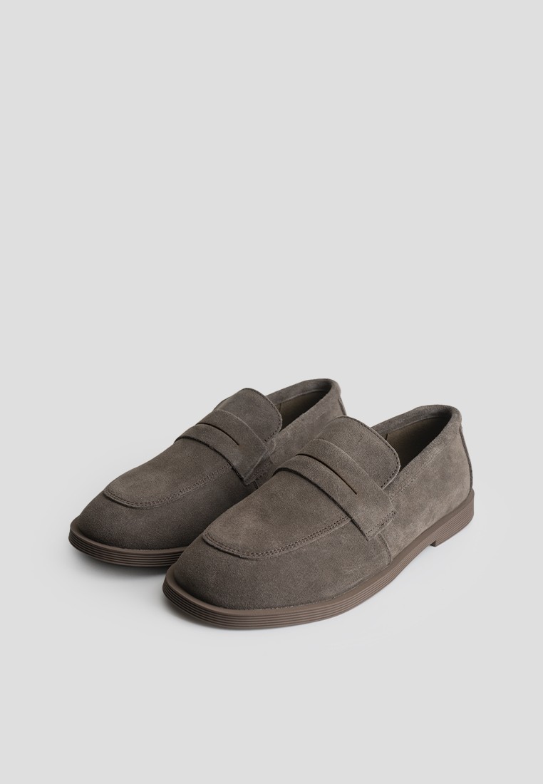 Лофери замшеві жіночі shoeslovers.com.ua