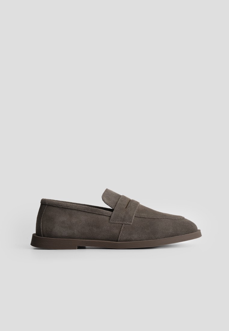 Лофери замшеві жіночі shoeslovers.com.ua