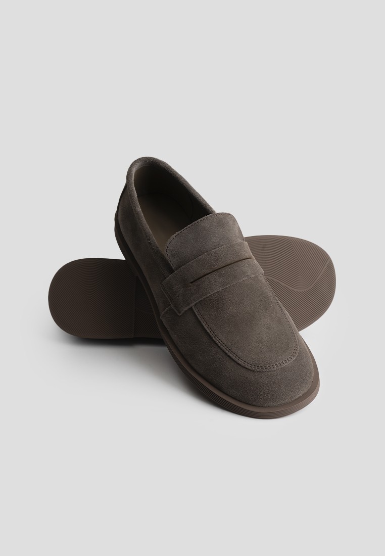 Лофери замшеві жіночі shoeslovers.com.ua