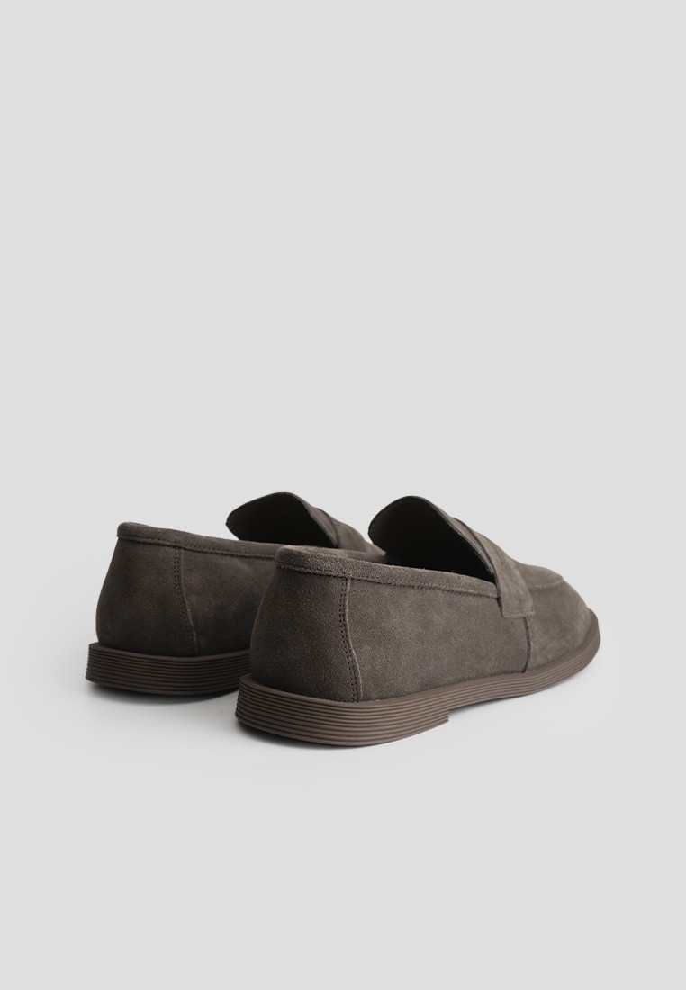 Лофери замшеві жіночі shoeslovers.com.ua