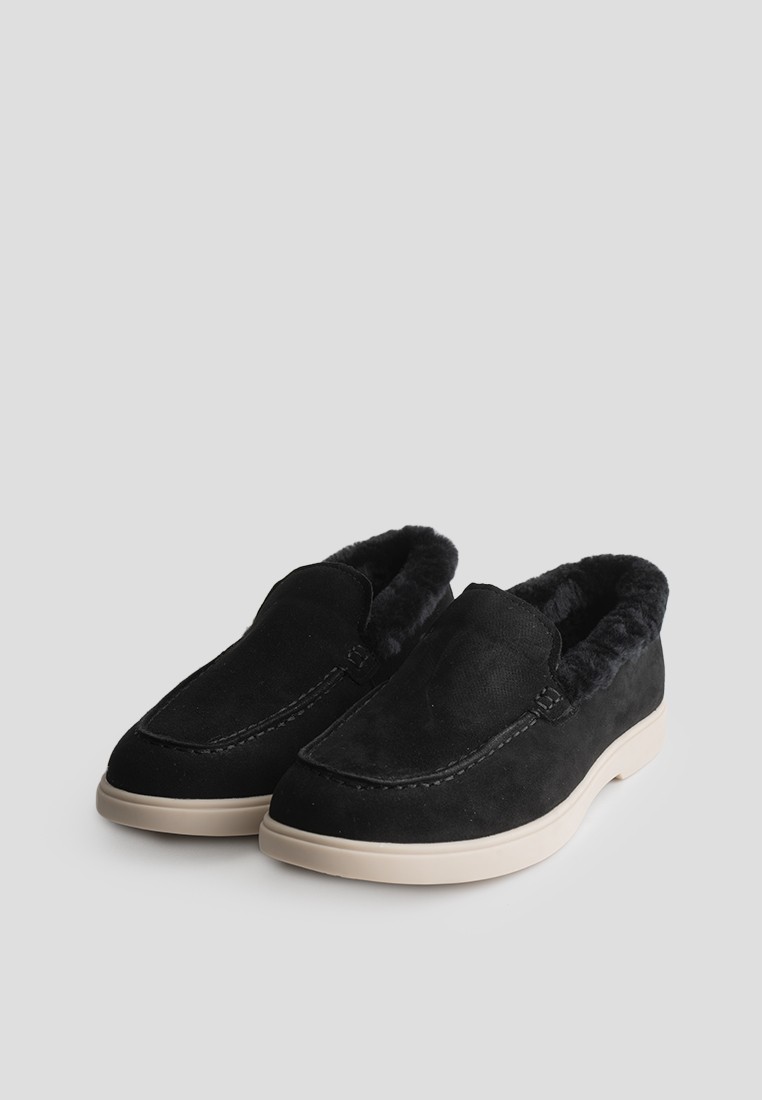 Лофери з хутром жіночі shoeslovers.com.ua