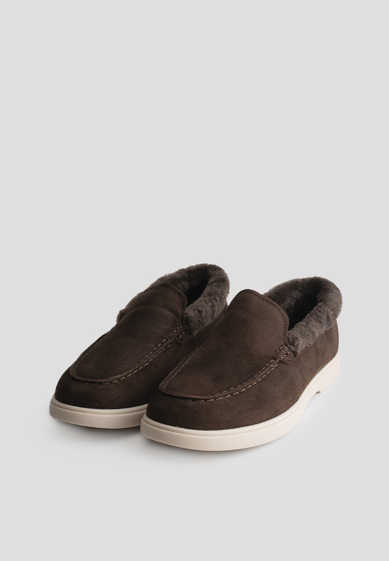 Лофери з хутром жіночі shoeslovers.com.ua