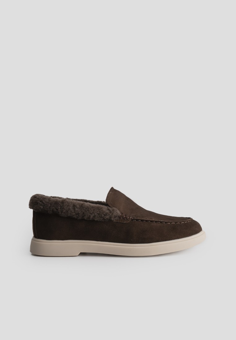 Лофери з хутром жіночі shoeslovers.com.ua