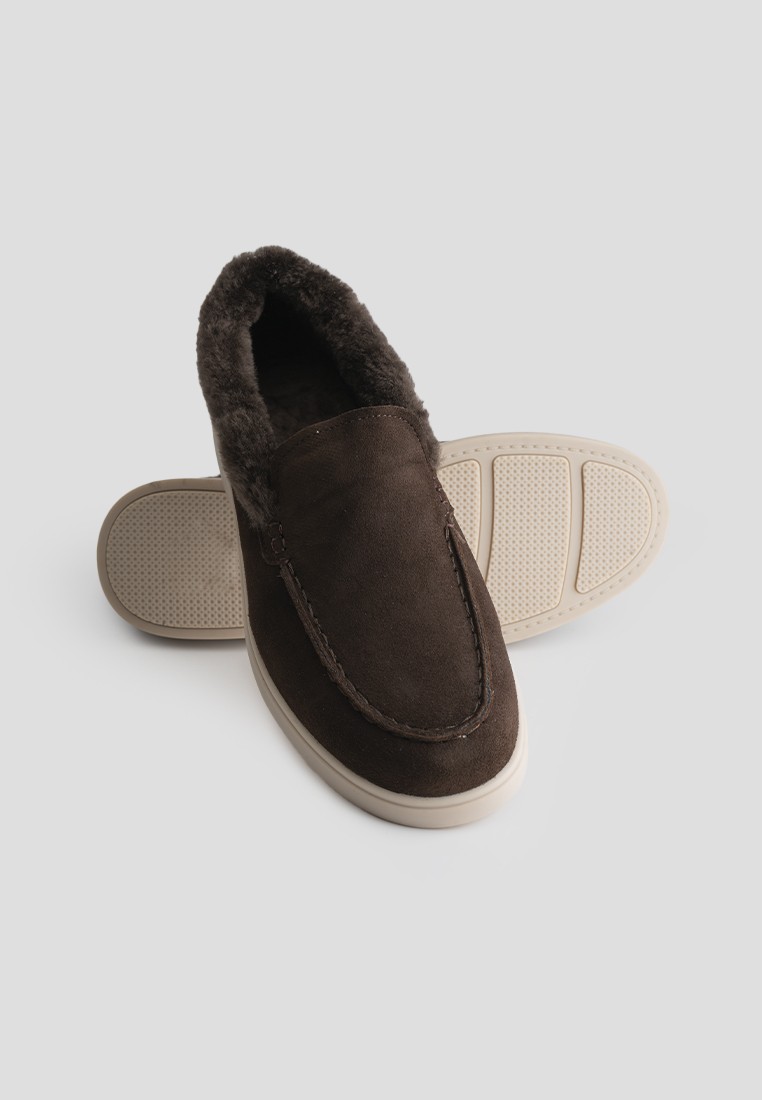Лофери з хутром жіночі shoeslovers.com.ua