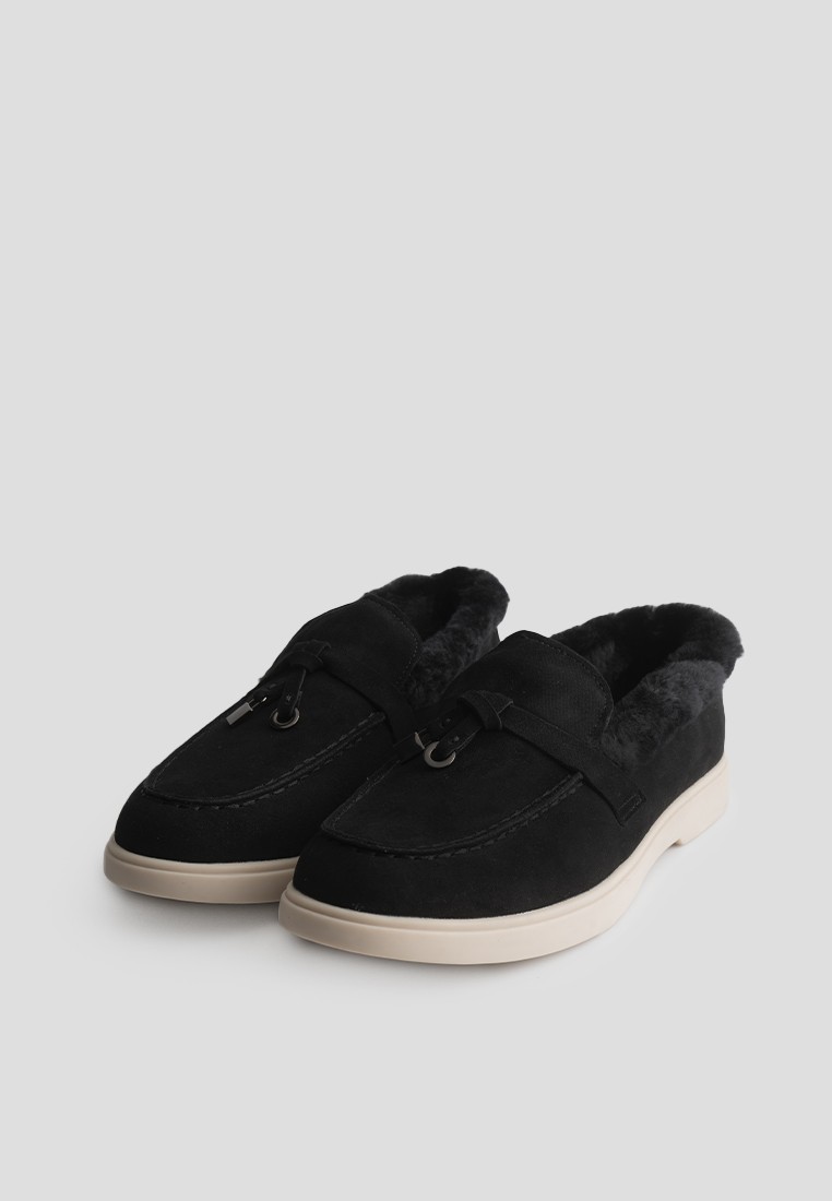 Лофери з хутром жіночі shoeslovers.com.ua