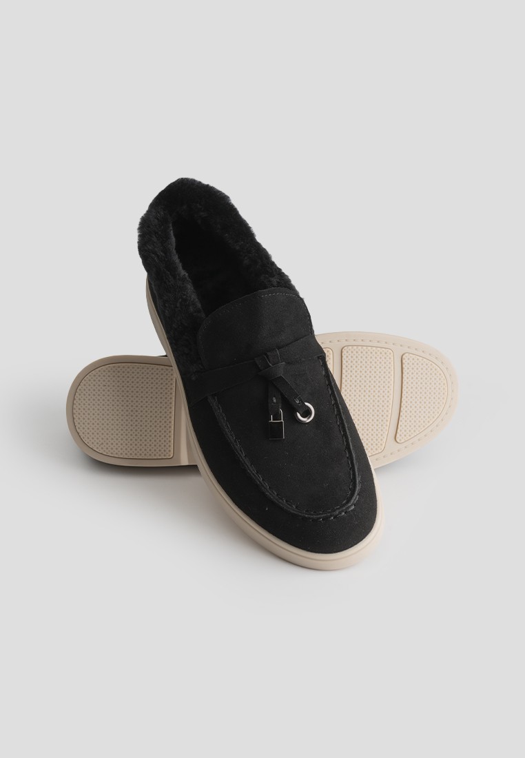 Лофери з хутром жіночі shoeslovers.com.ua