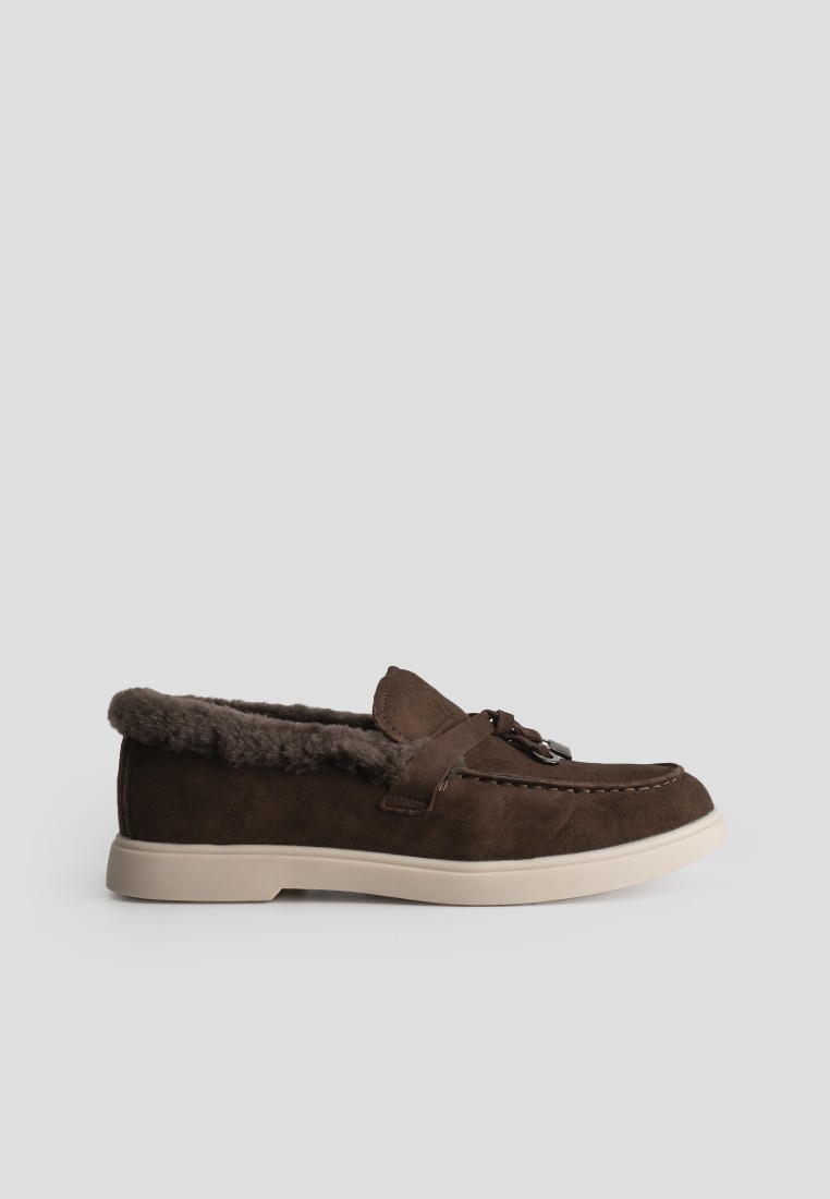 Лофери з хутром жіночі shoeslovers.com.ua