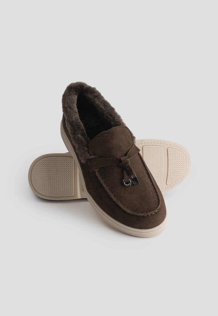 Лофери з хутром жіночі shoeslovers.com.ua