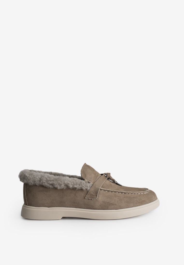 Лофери з хутром жіночі shoeslovers.com.ua