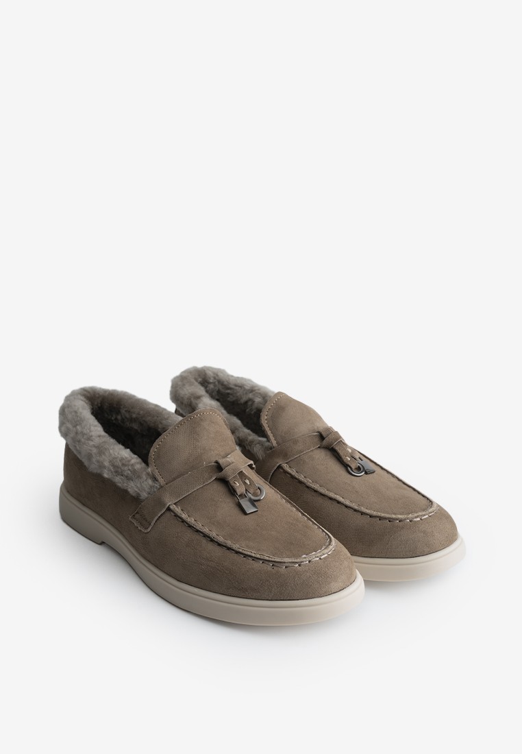 Лофери з хутром жіночі shoeslovers.com.ua