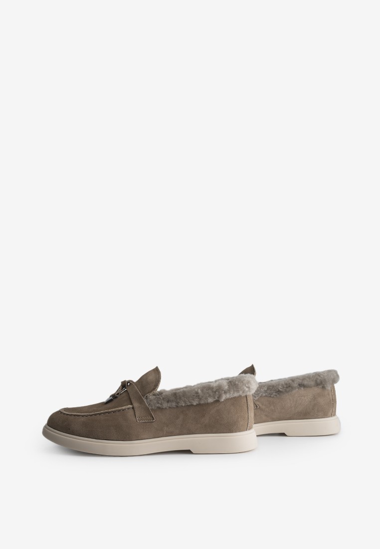Лофери з хутром жіночі shoeslovers.com.ua