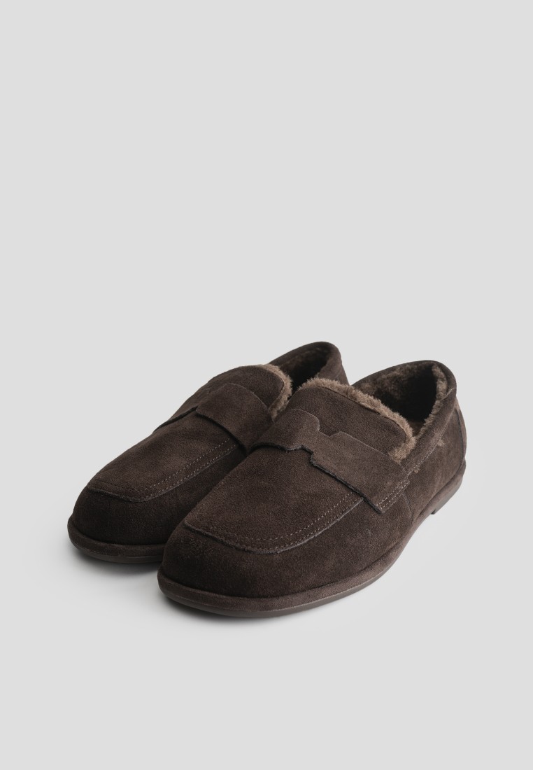 Лофери хутряні жіночі shoeslovers.com.ua