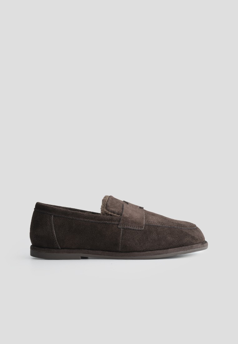 Лофери хутряні жіночі shoeslovers.com.ua
