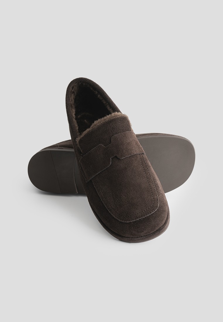 Лофери хутряні жіночі shoeslovers.com.ua