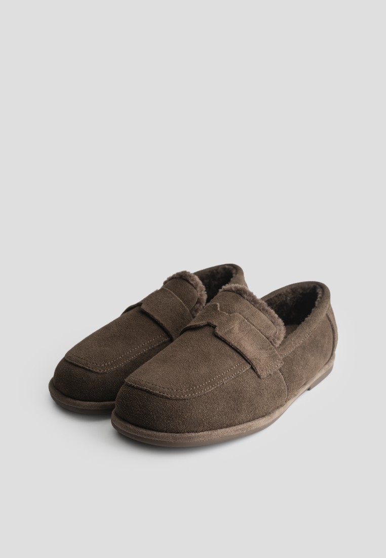 Лофери хутряні жіночі shoeslovers.com.ua