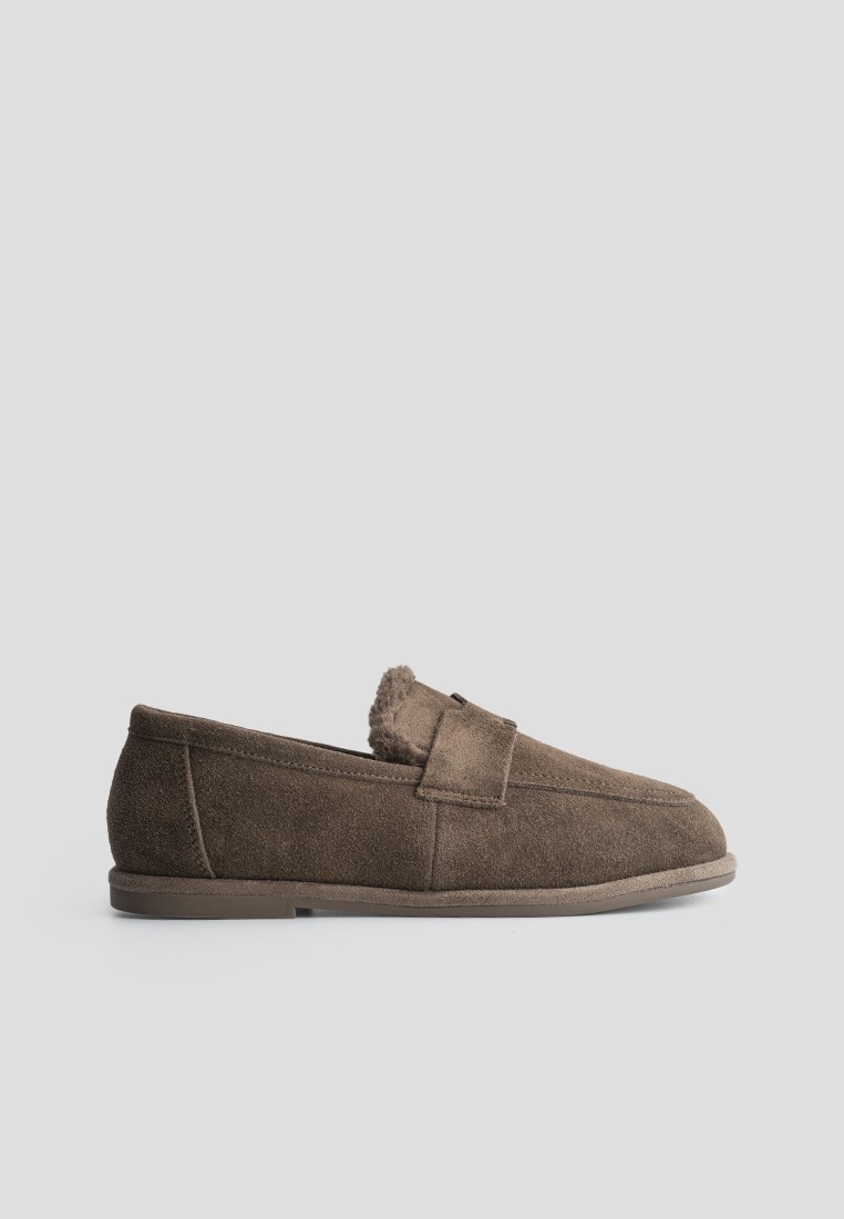 Лофери хутряні жіночі shoeslovers.com.ua