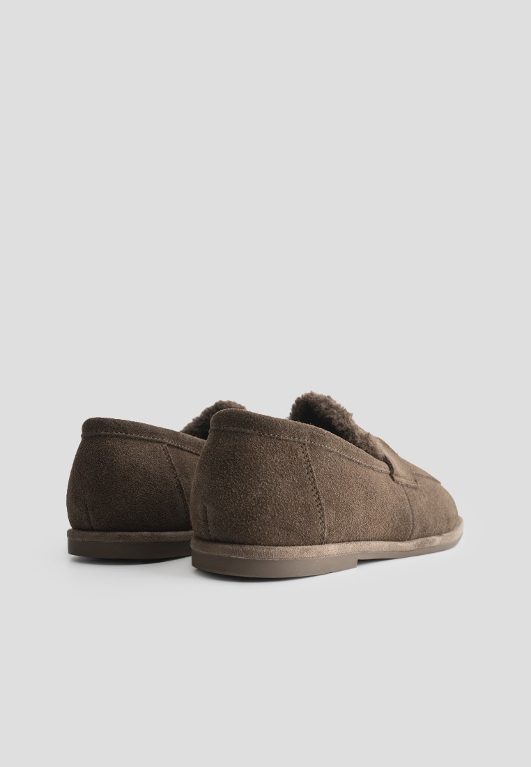 Лофери хутряні жіночі shoeslovers.com.ua