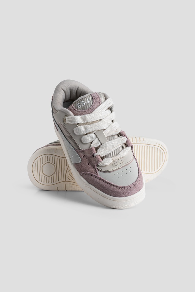 Кеди шкіряні жіночі shoeslovers.com.ua