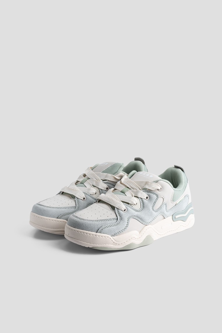 Кеди шкіряні жіночі shoeslovers.com.ua