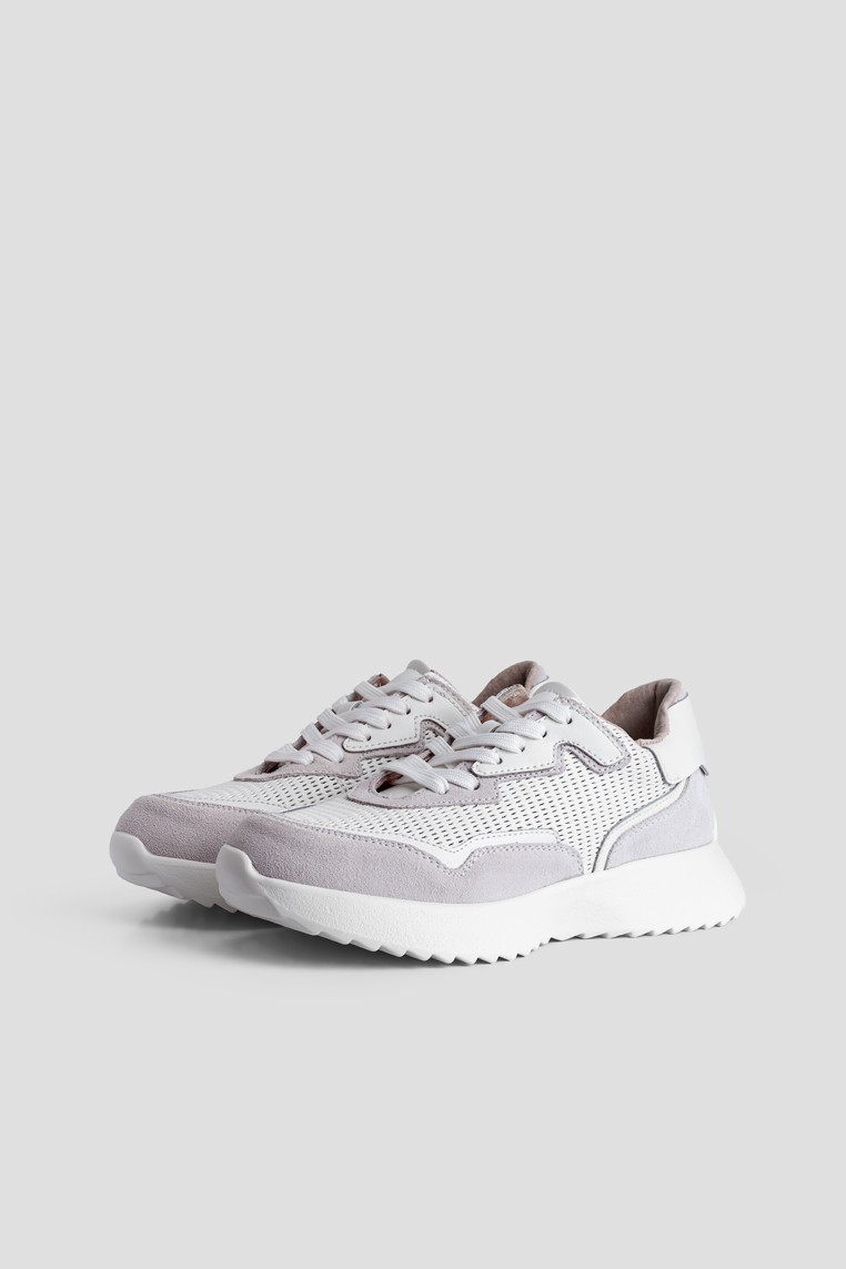 Кросівки шкіряні жіночі shoeslovers.com.ua