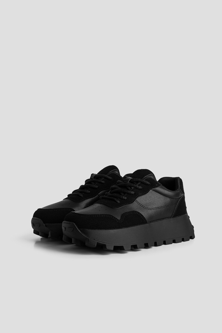 Кросівки шкіряні жіночі shoeslovers.com.ua