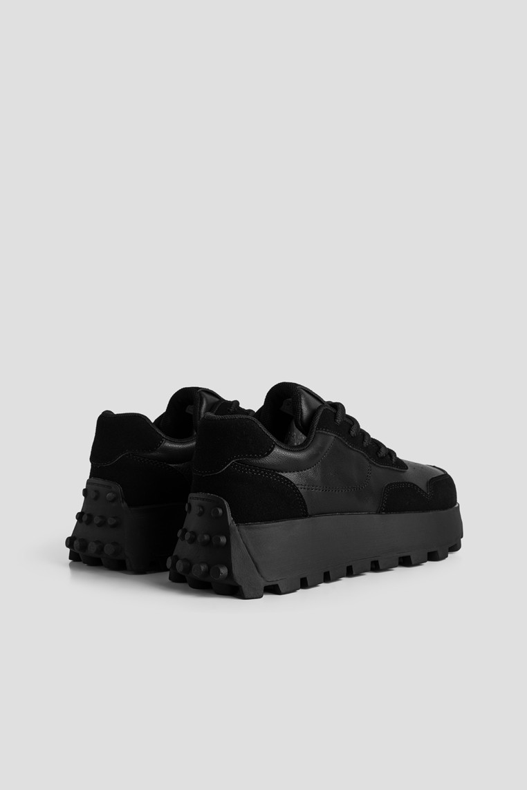 Кросівки шкіряні жіночі shoeslovers.com.ua