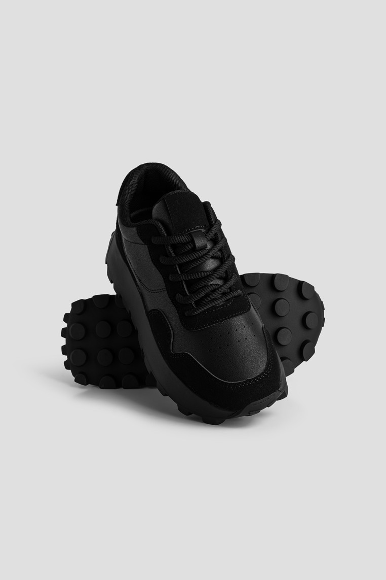 Кросівки шкіряні жіночі shoeslovers.com.ua