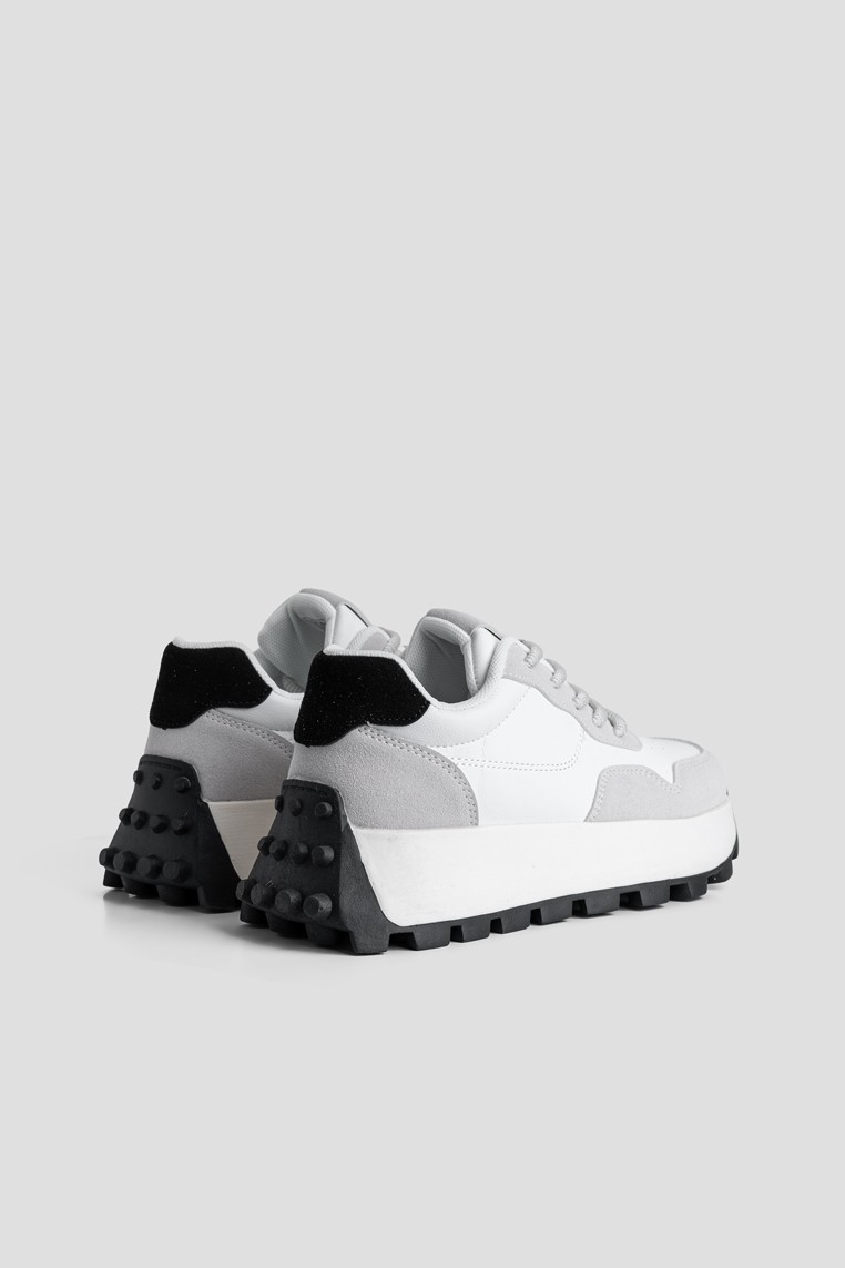 Кросівки шкіряні жіночі shoeslovers.com.ua