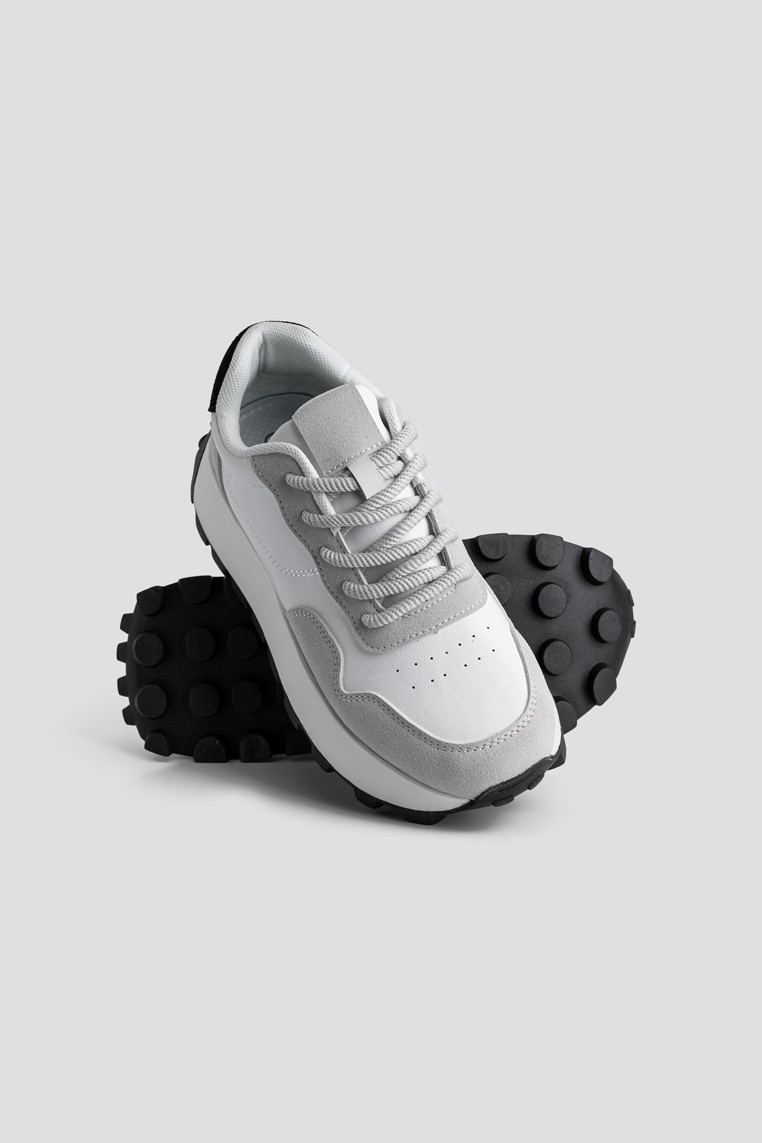 Кросівки шкіряні жіночі shoeslovers.com.ua