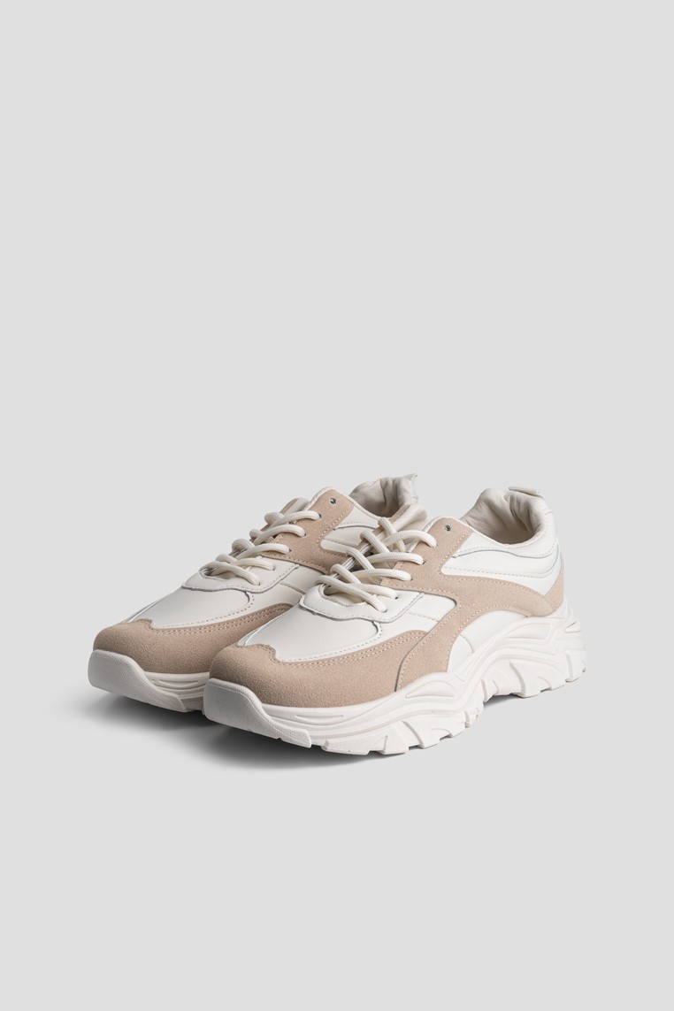 Кросівки шкіряні жіночі shoeslovers.com.ua