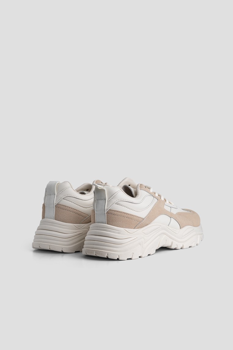 Кросівки шкіряні жіночі shoeslovers.com.ua