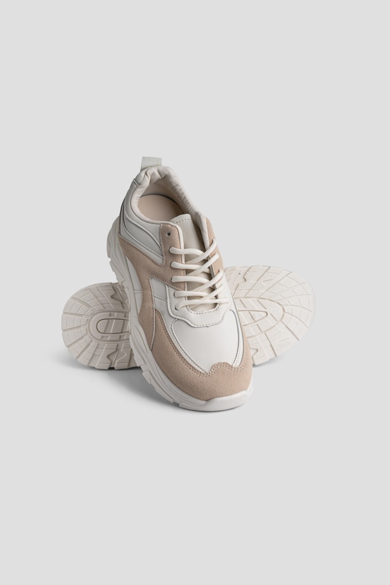 Кросівки шкіряні жіночі shoeslovers.com.ua