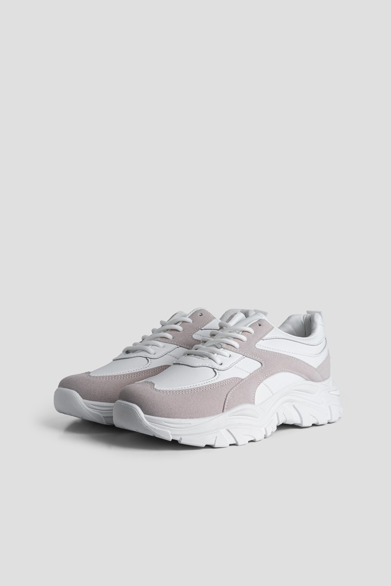 Кросівки шкіряні жіночі shoeslovers.com.ua