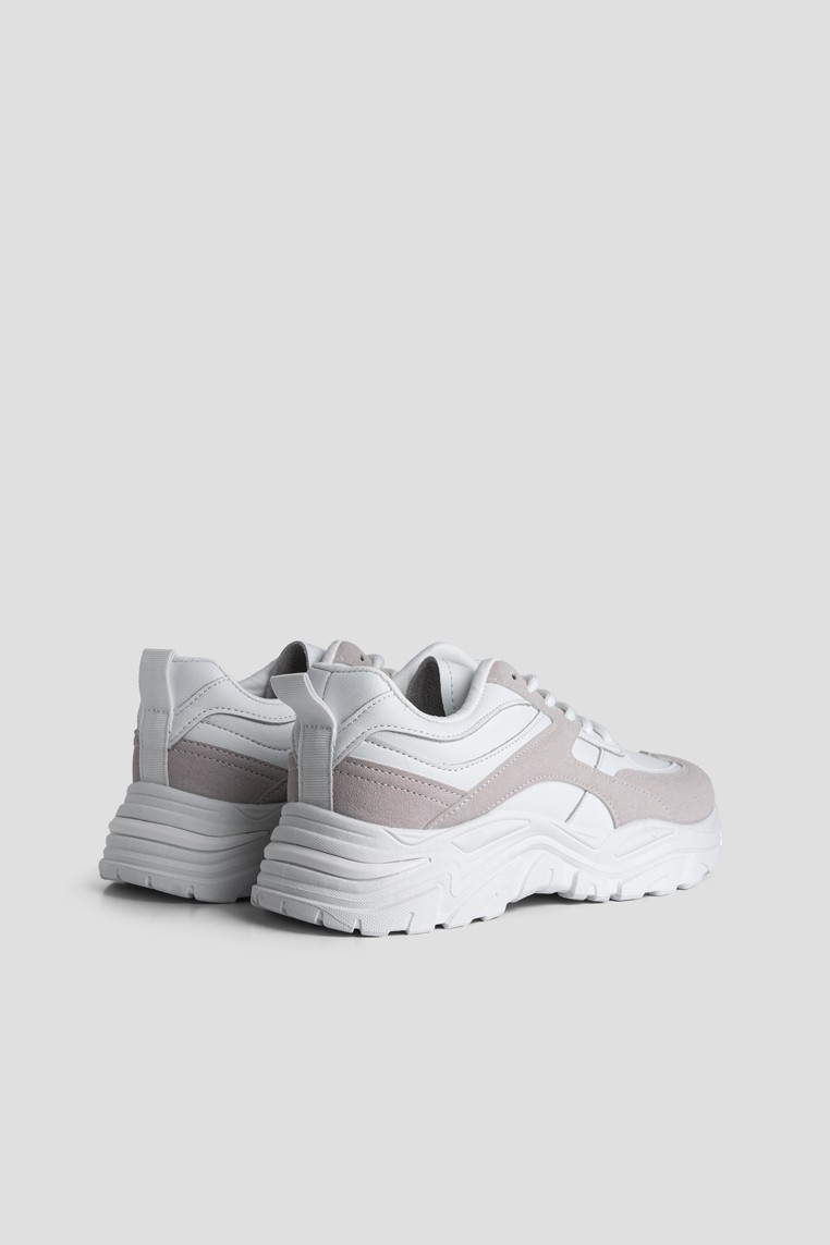 Кросівки шкіряні жіночі shoeslovers.com.ua