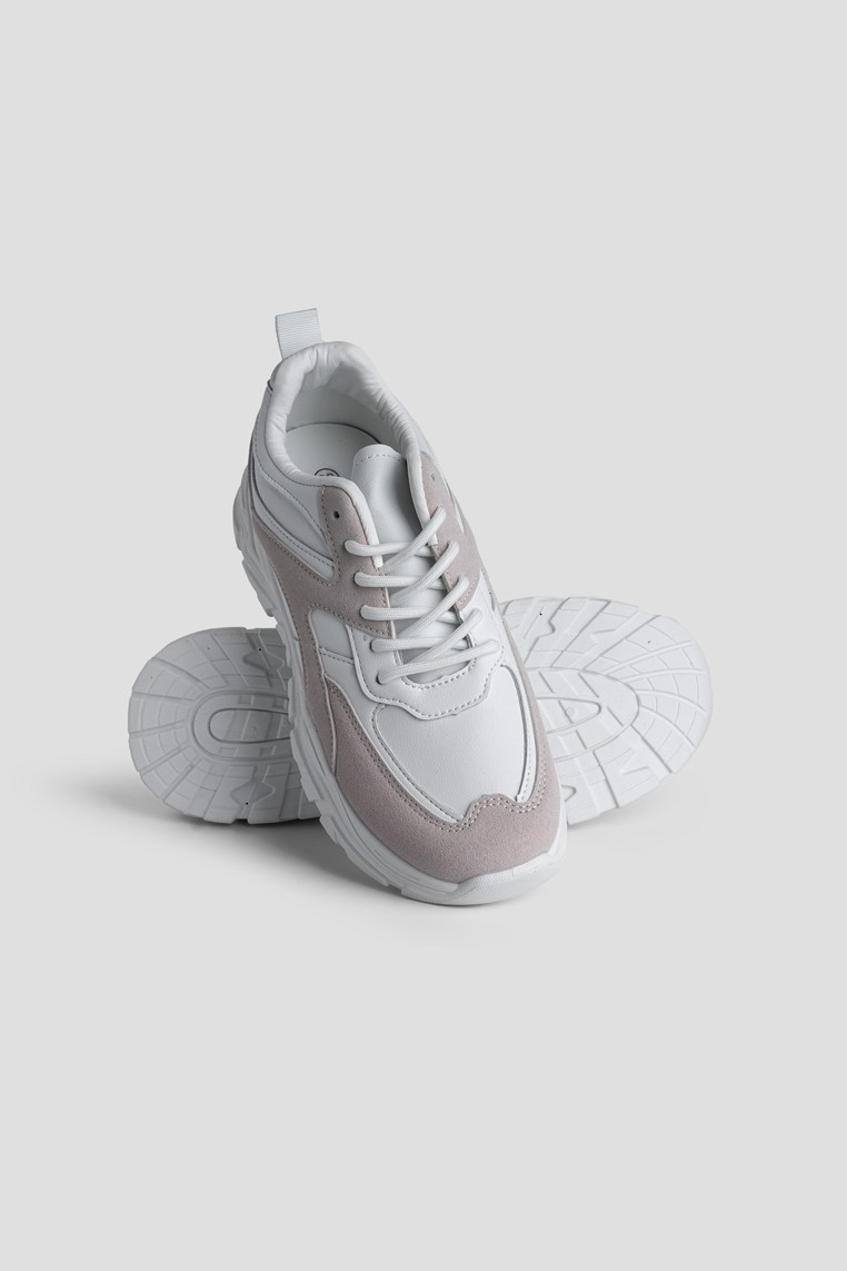 Кросівки шкіряні жіночі shoeslovers.com.ua