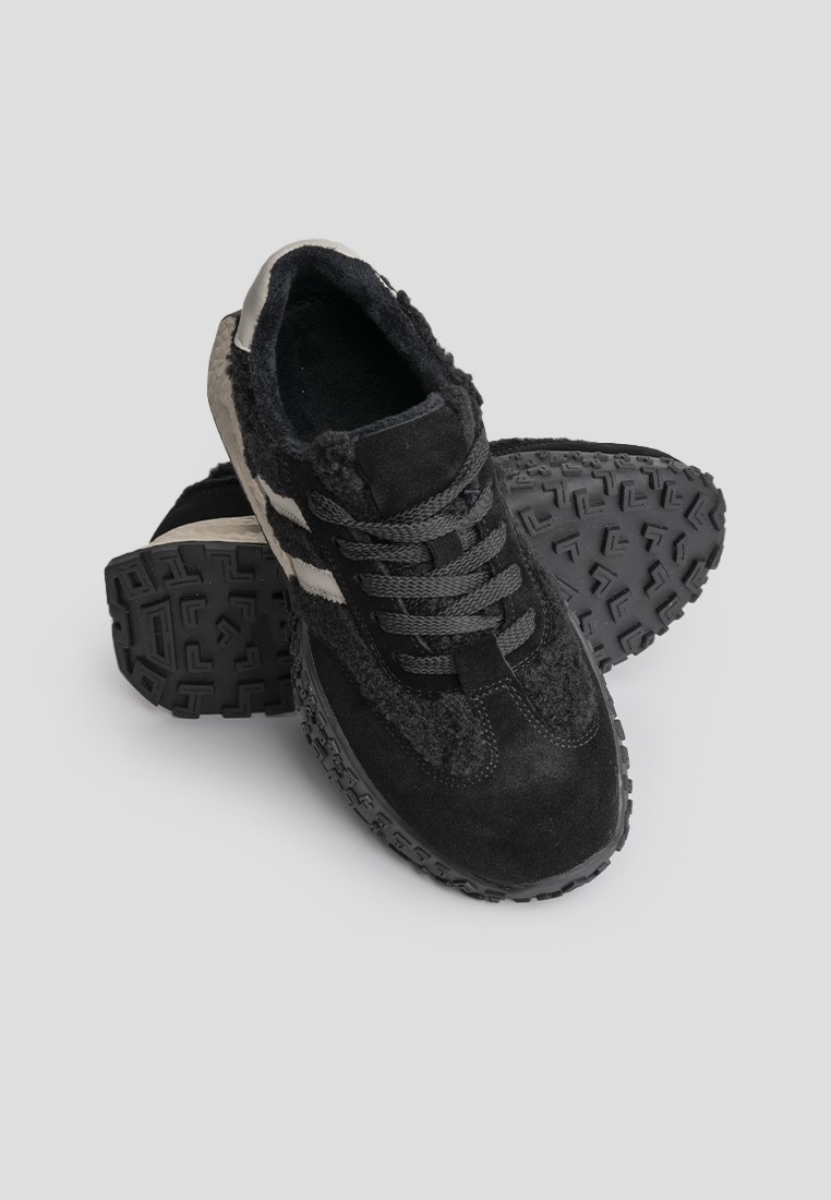 Кросівки зимові жіночі shoeslovers.com.ua