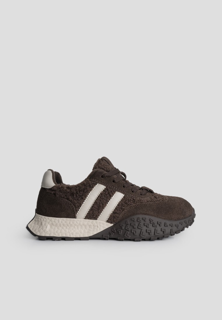 Кросівки зимові жіночі shoeslovers.com.ua